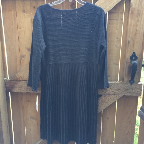 NWT Knit Dress Donna Buchman - Picture 3 of 3